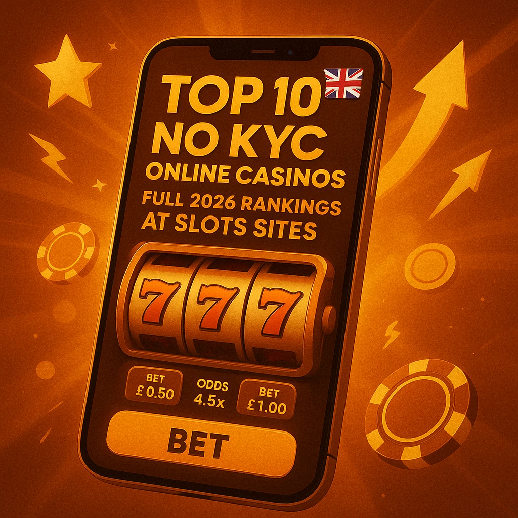 Top 10 No KYC Online Casinos – Full 2026 Rankings at Slots Sites